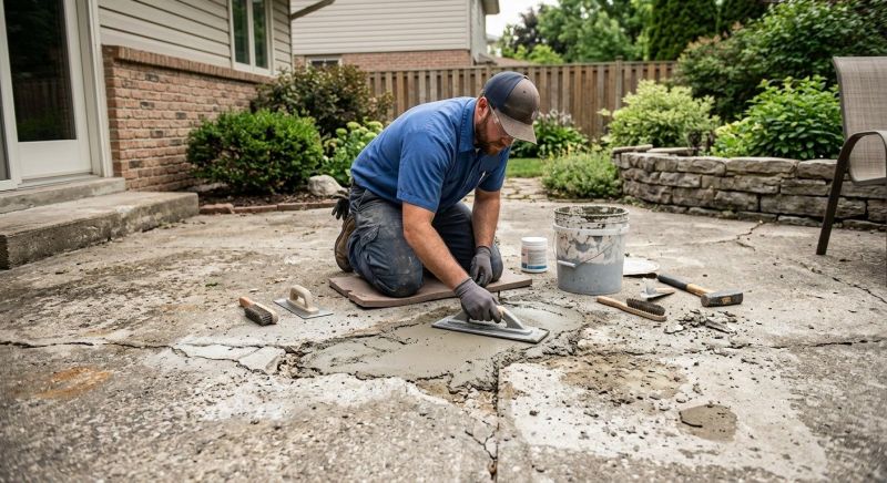 Increase Your Concrete Repair Business with an AI Driven, Targeted Website