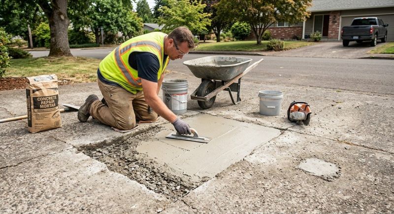 Concrete Repair Service