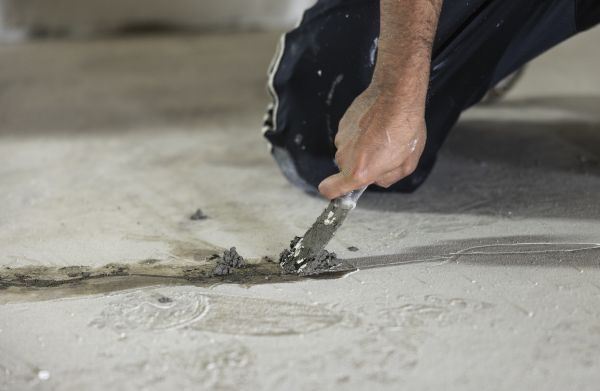 Cement Floor Repair in Oroville
