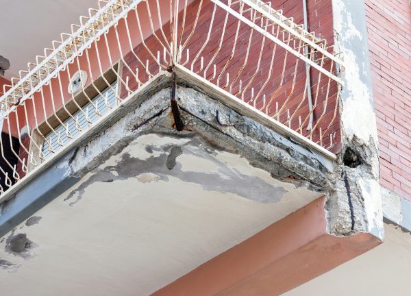 Concrete Balcony Repair in Oroville