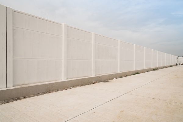 Concrete Fence Repair in Oroville