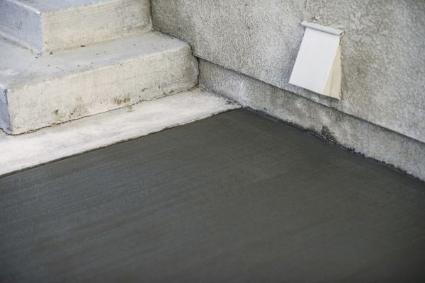 Concrete Patio Repair in Oroville