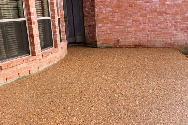 Exposed Aggregate Repair in Oroville
