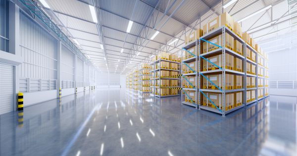 Warehouse Floor Repair in Oroville