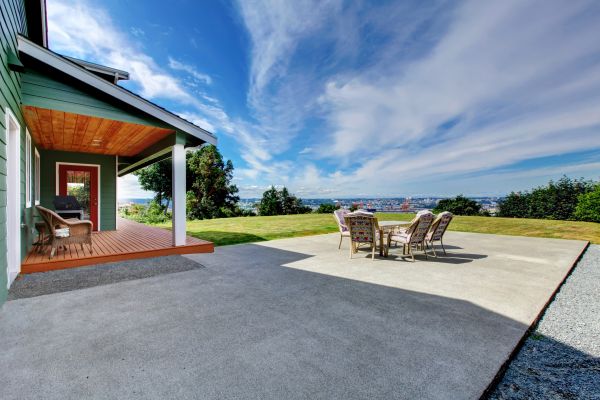 Concrete Deck Repair in Oroville