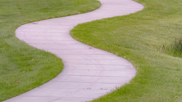 Sidewalk Concrete Resurfacing in Oroville
