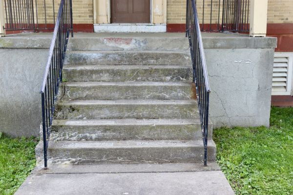 Staircase Concrete Repair in Oroville