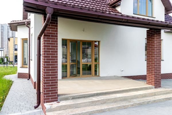 Porch Cement Repair in Oroville