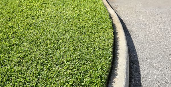 Driveway Curb Repair in Oroville
