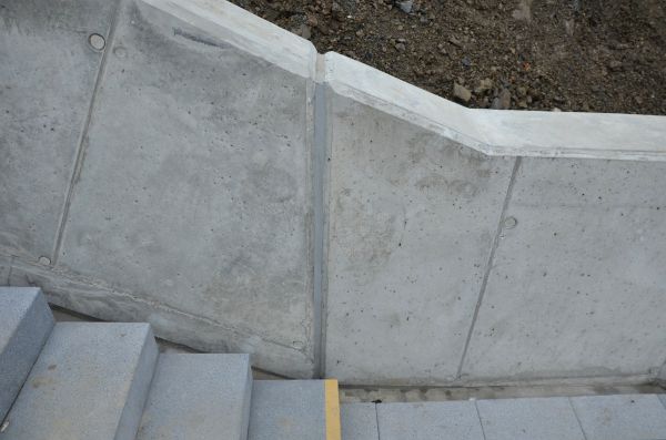 Concrete Gap Filling in Oroville