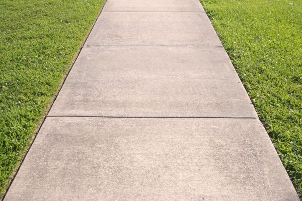 Cost of Sidewalk Concrete Repair in Oroville
