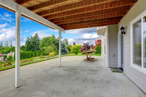 Cement Patio Repair in Oroville