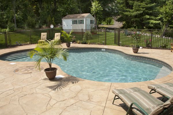 Pool Deck Resurfacing in Oroville