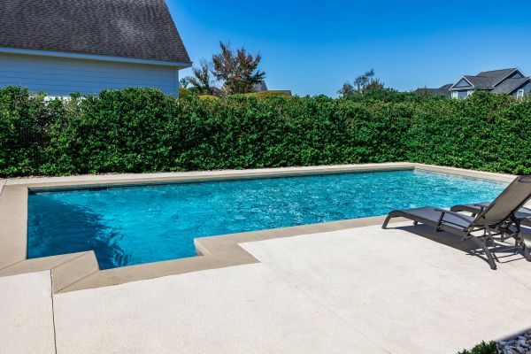 Concrete Pool Deck Resurfacing in Oroville