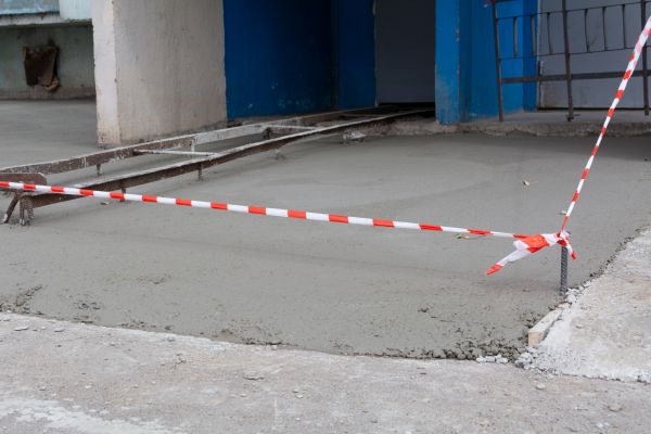 Industrial Concrete Repair in Oroville