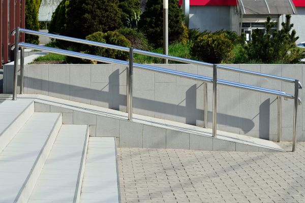 Concrete Ramp Repair in Oroville