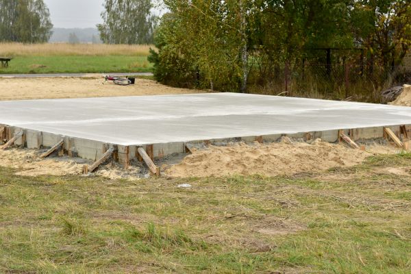 Slab Foundation Repair in Oroville