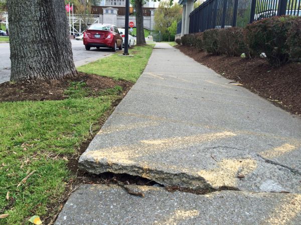 Cement Sidewalk Repair in Oroville