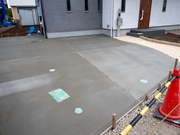 Concrete Apron Repair in Oroville