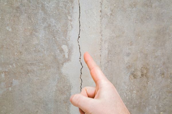 Cement Crack Repair in Oroville