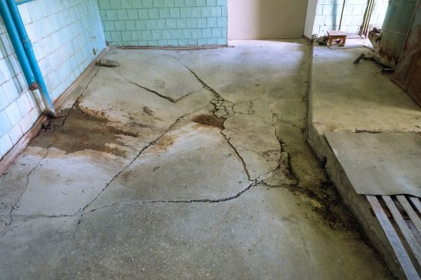 Cost of Cement Slab Repair in Oroville