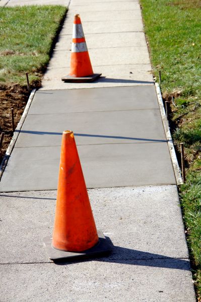 Sidewalk Slab Repair in Oroville