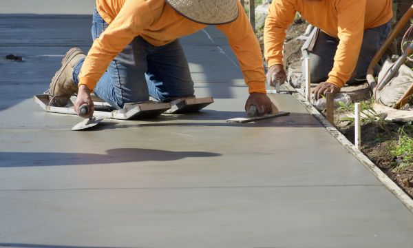 Concrete Walkway Repair in Oroville