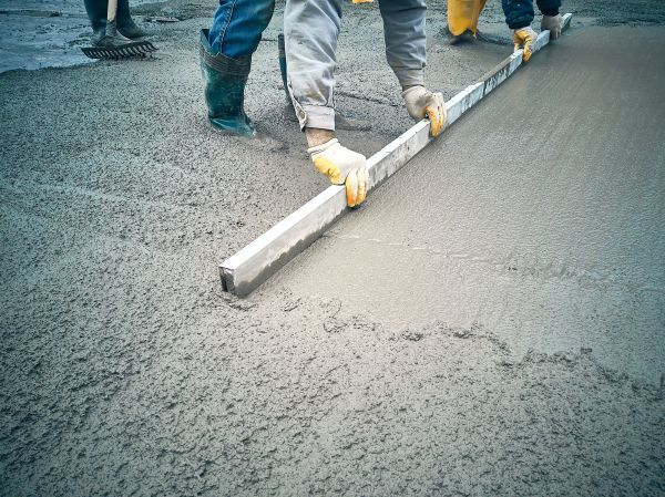 Porch Concrete Resurfacing in Oroville
