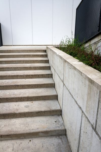 Cement Stair Repair in Oroville