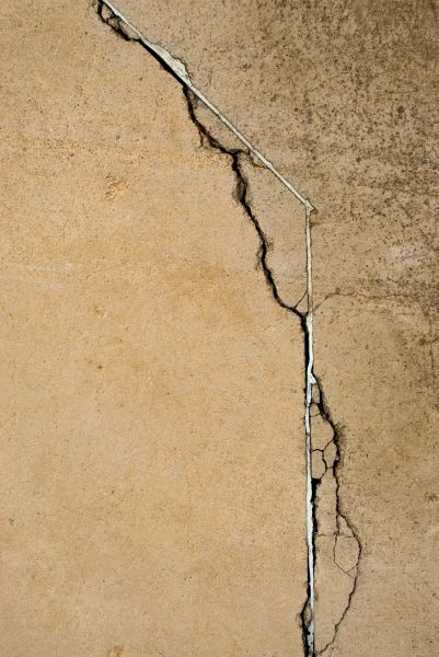 Concrete Crack Patching in Oroville