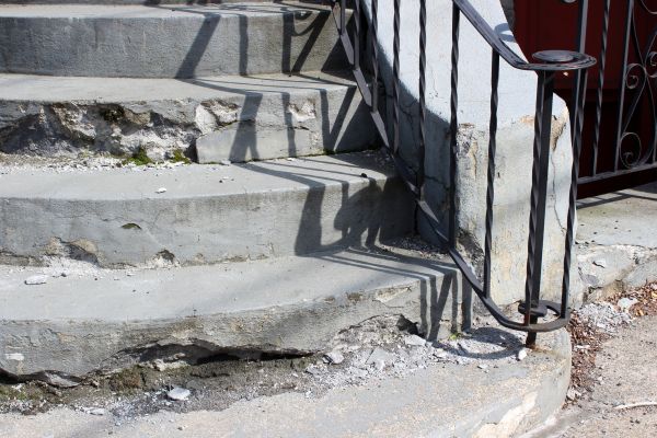 Cement Stairs Repair in Oroville