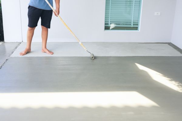 Garage Crack Filling in Oroville