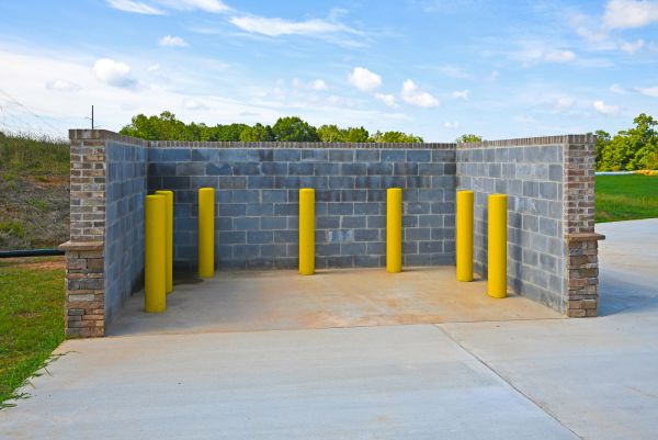 Dumpster Pad Repair in Oroville