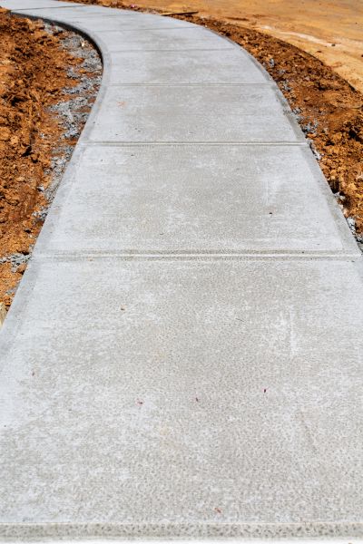 Concrete Sidewalk Repair in Oroville