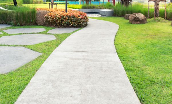 Cement Walkway Repair in Oroville