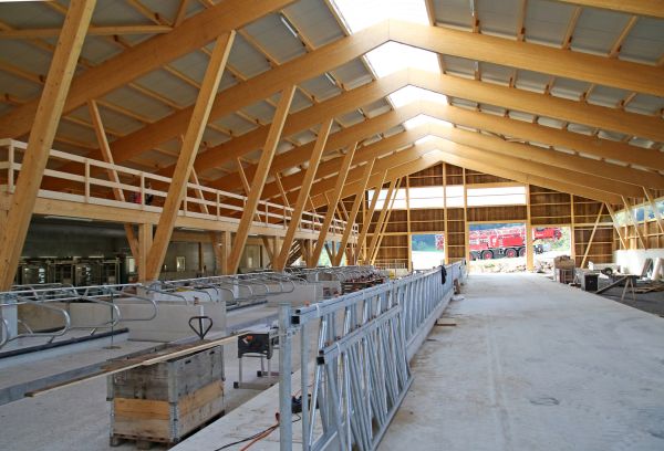 Barn Concrete Repair in Oroville