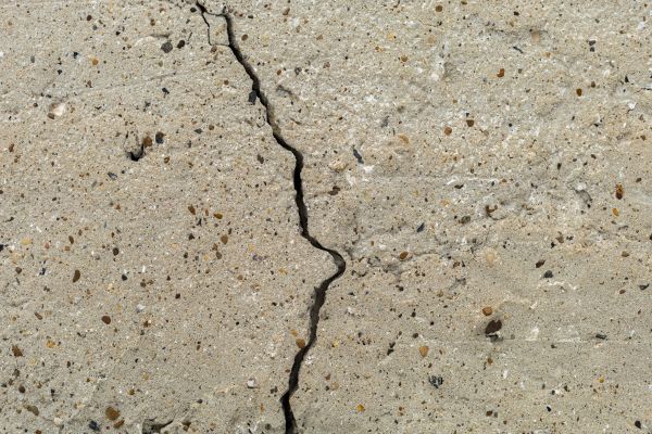 Cracked Basement Floor Repair in Oroville
