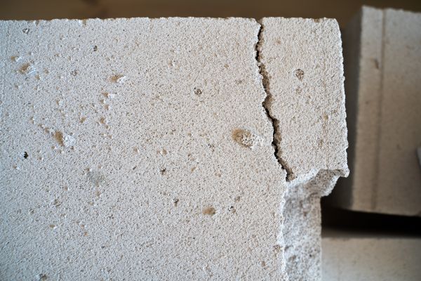 Chipped Concrete Repair in Oroville