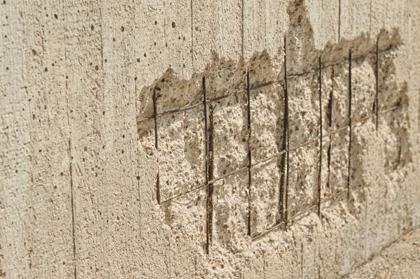 Concrete Spalling Repair in Oroville