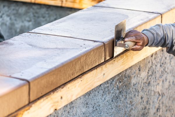 Cost of Concrete Coping Repair in Oroville