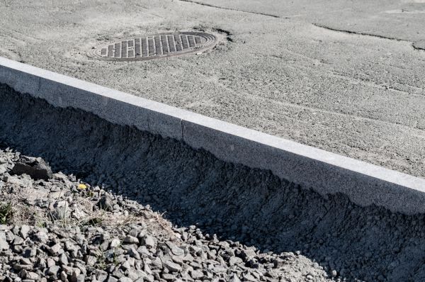 Sidewalk Curbing Repair in Oroville