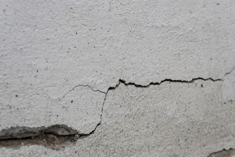 Foundation Wall Crack Repair